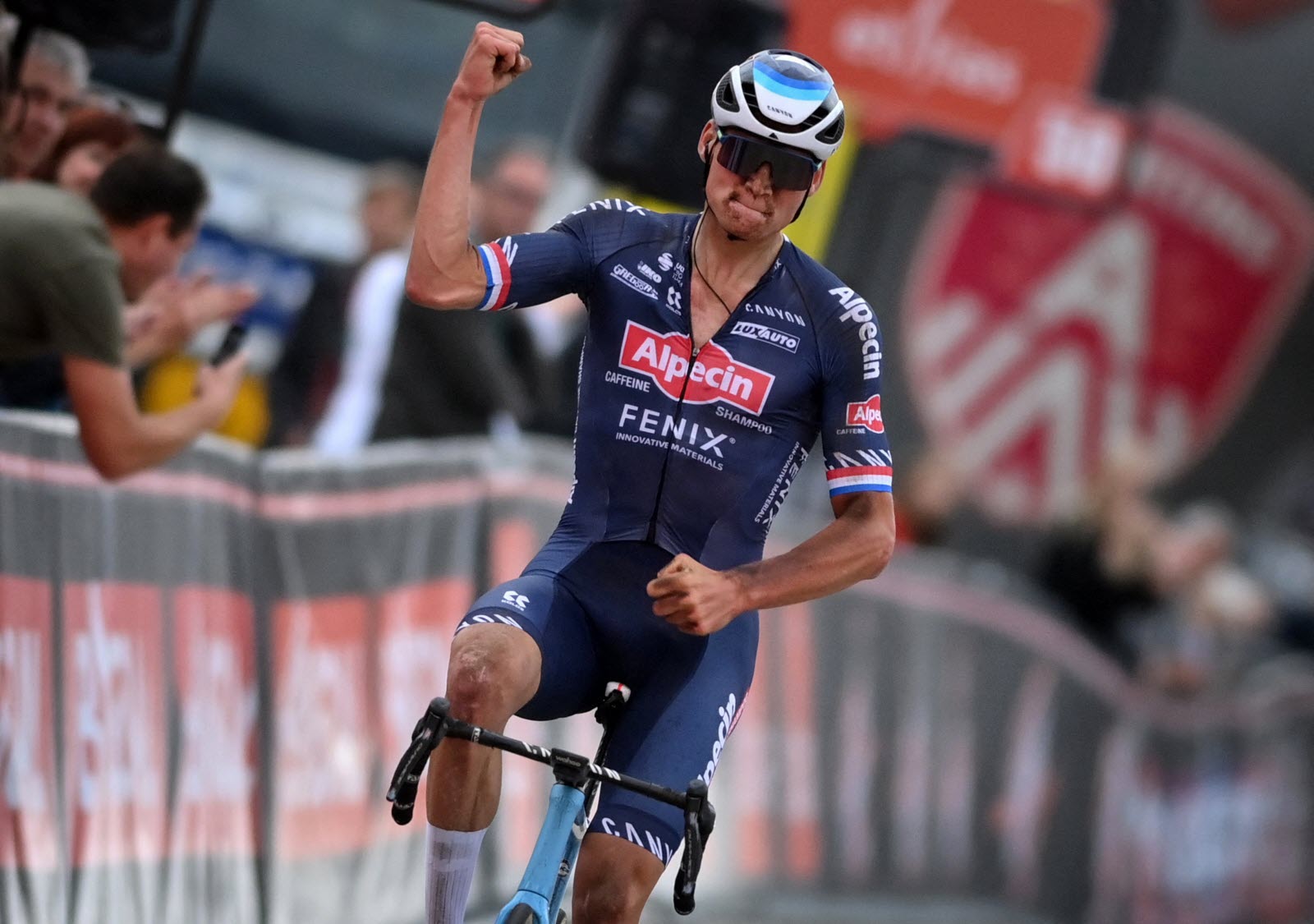 Mathieu van der Poel anerkendt for VM-aktion